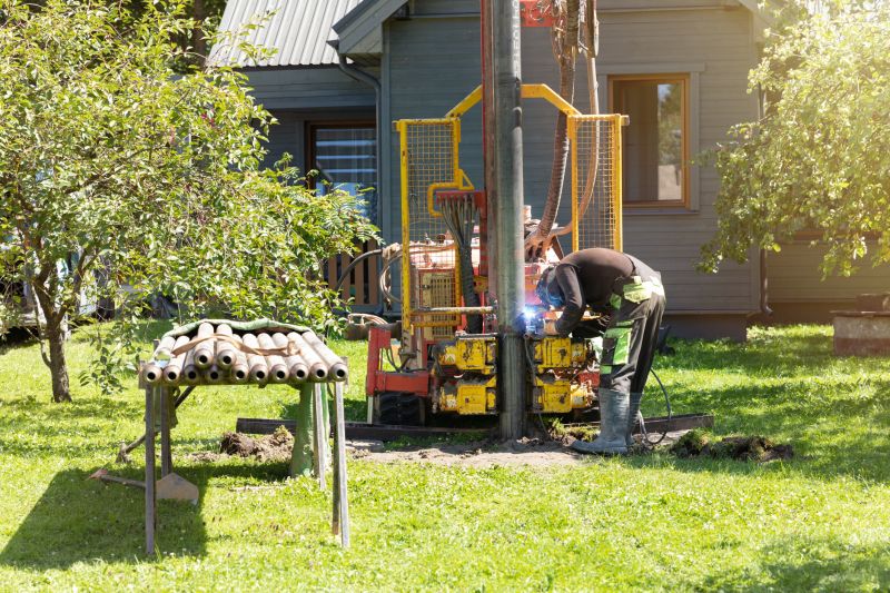 Basement Wall Drilling