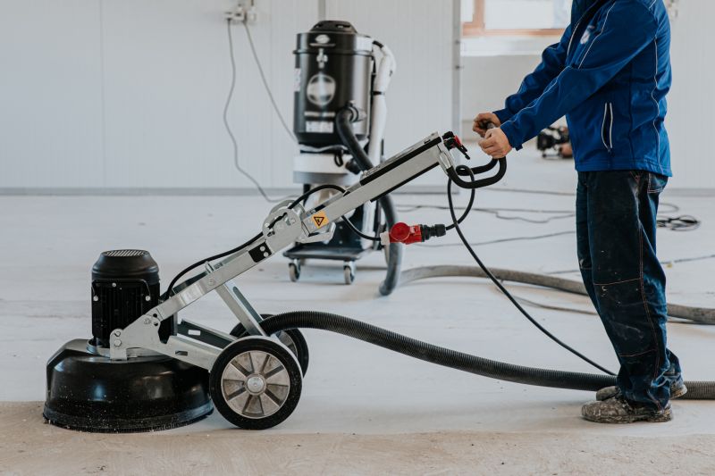 Basement Concrete Polishing in Louisville, KY