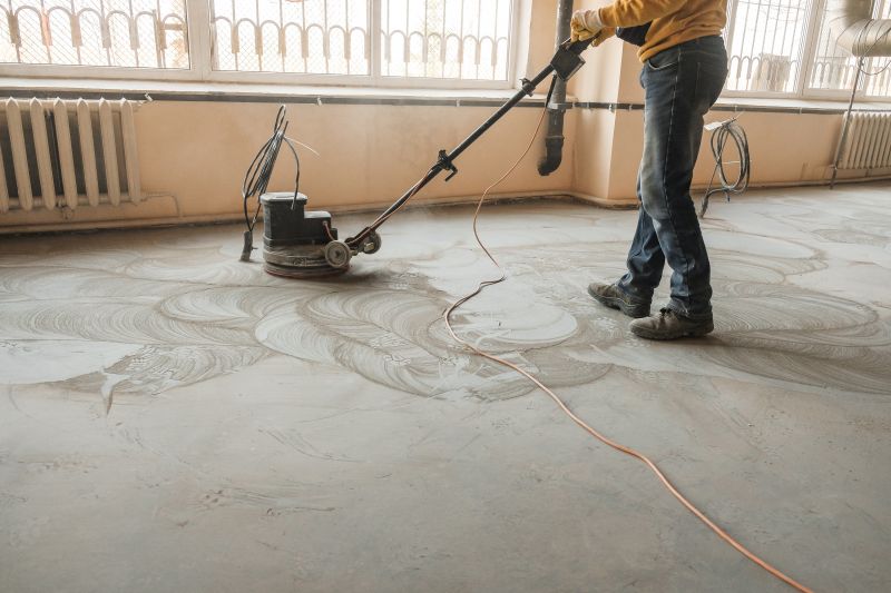 Cement Polishing in Corpus Christi, TX
