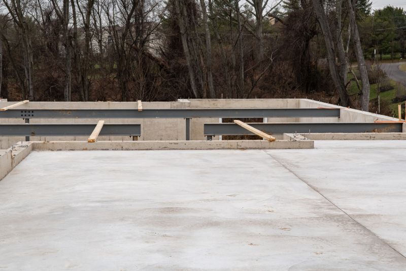 Commercial Slab Installation in Lansing, MI