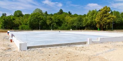 Commercial Slab Installation in West Palm Beach, FL