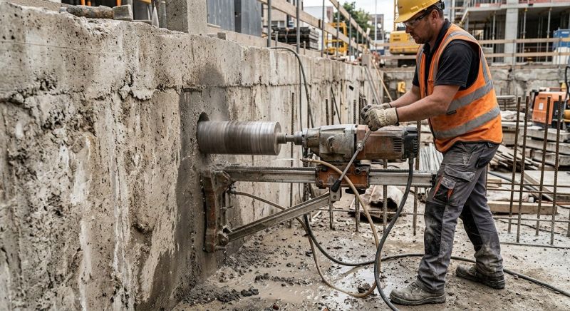 Concrete Drilling in Corpus Christi, TX
