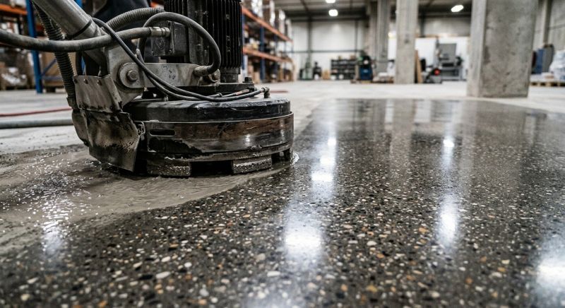 Concrete Floor Grinding in Corpus Christi, TX