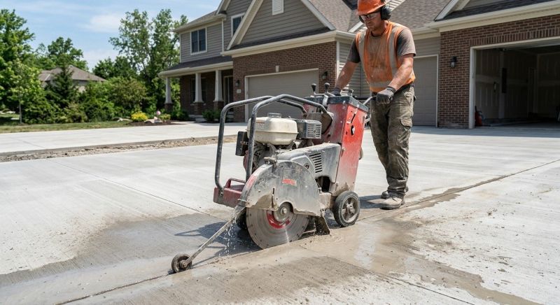 Sidewalk Sawing in Corpus Christi, TX