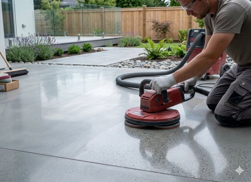 Slab Smoothing in Corpus Christi, TX