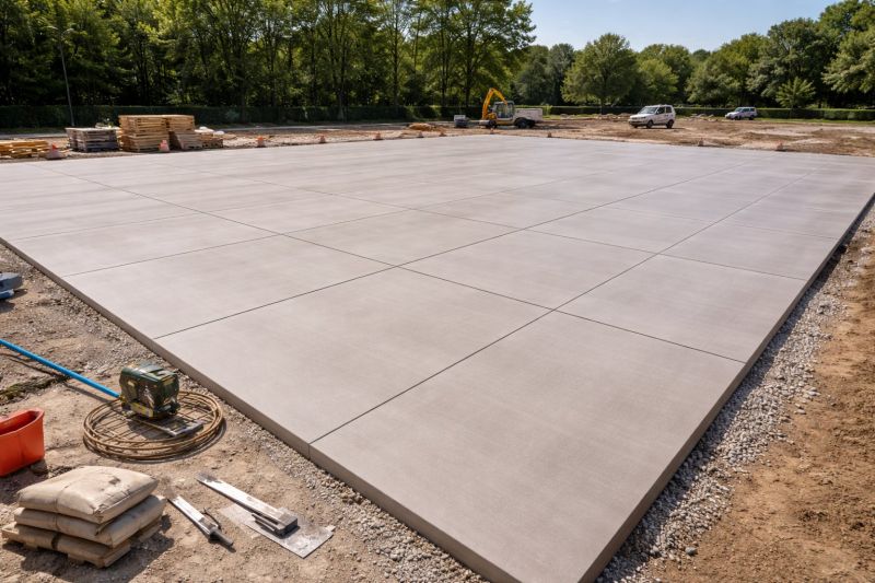 Commercial Slab Construction in Greenville, SC