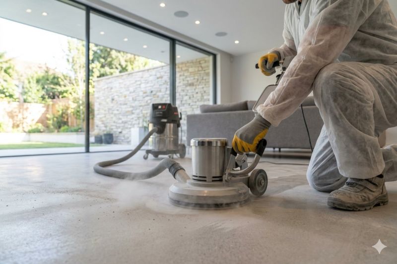 Concrete Smoothing Service in Louisville, KY
