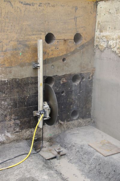 Wall Sawing