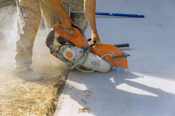 Concrete Slab Sawing