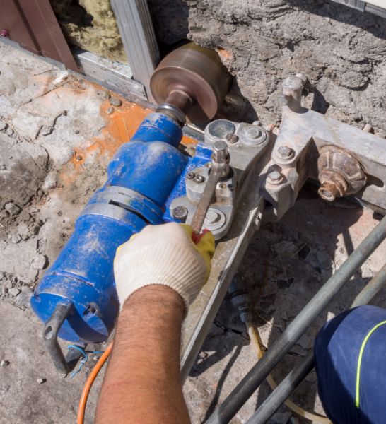 Basement Wall Cutting